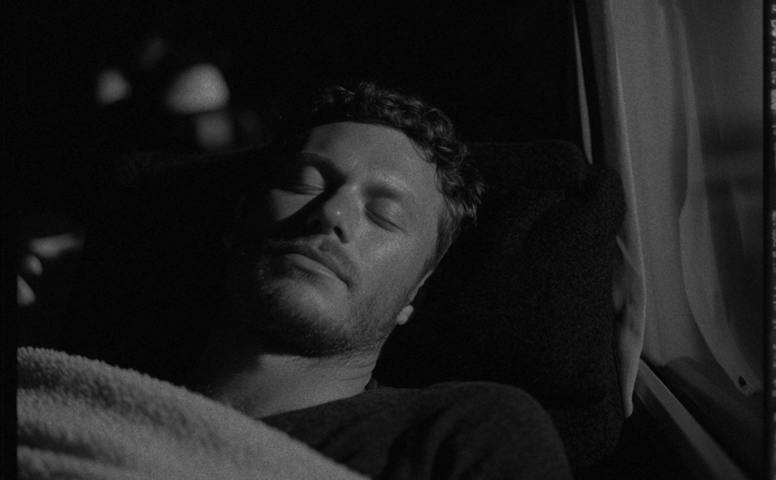 Person sleeping